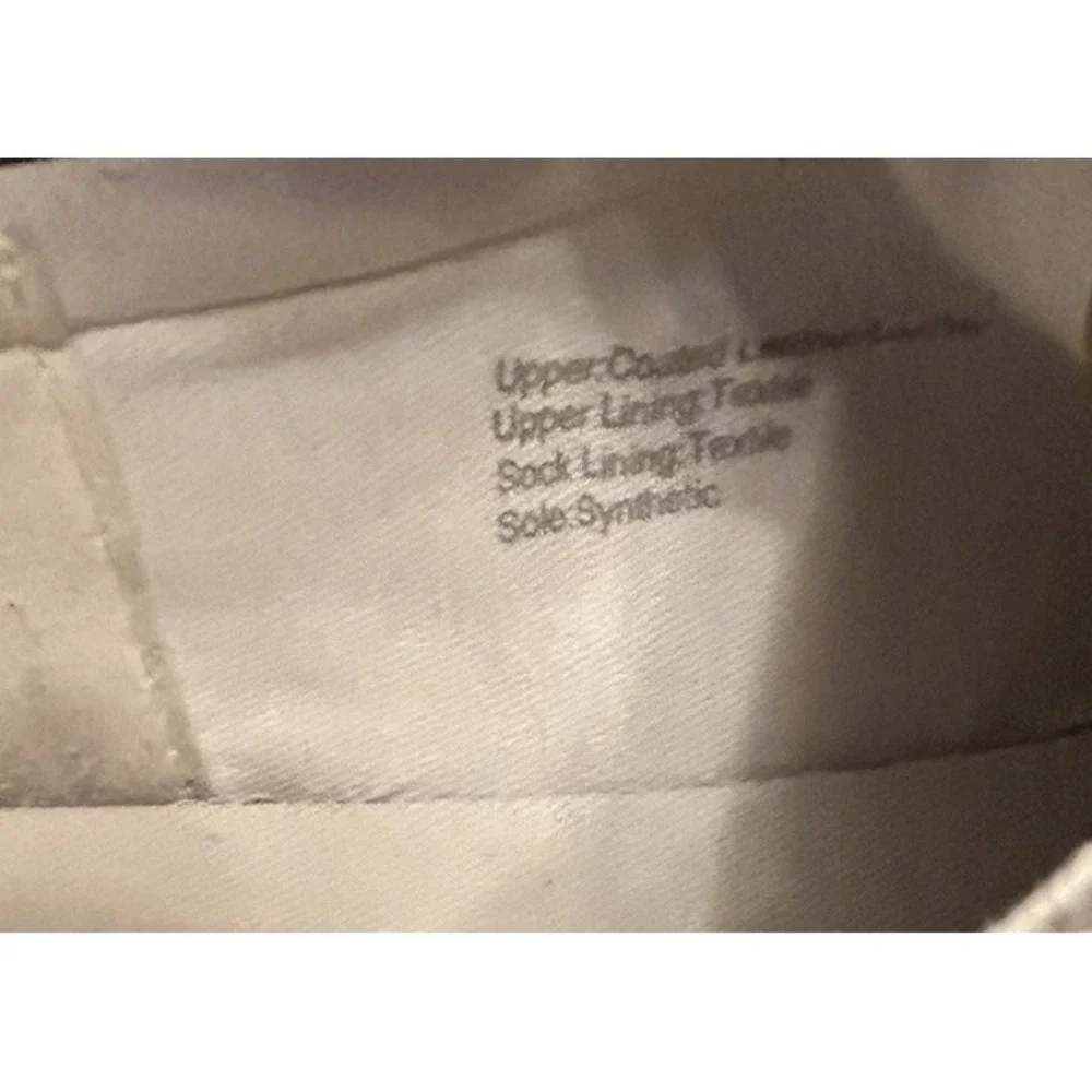 Madewell Women's Court Sneakers in‎ Leather and Suede Size Women 10.5 Men's 9M